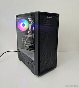 Herný PC Ryzen 5 GTX 1650 4GB RAM 16 GB SSD