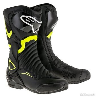 Moto cizmy / boty Alpinestars SMX6