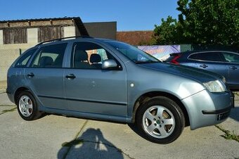 ŠKODA FABIA COMBI 1,9SDI 47kW klíma 212536km