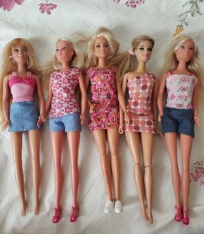 Predám Barbie bábiky