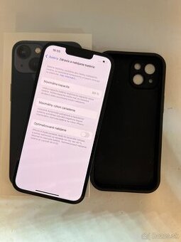 IPHONE 13 MIDNIGHT 128GB ZÁRUKA - VEĽMI PEKNÝ STAV