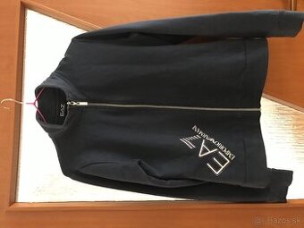 EMPORIO ARMANI originál z kryštálmi damska mikinka S/M