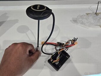 Arducopter riadenie 70e ( software na Hexu )