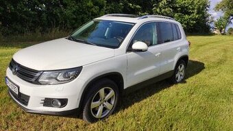 VW Tiguan 2.0TDI Sport/Style DSG F1 4x4 Panorama,Navi,závěs