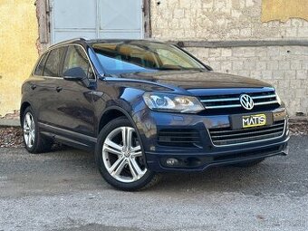 VW Touareg R-Line DSG 2014