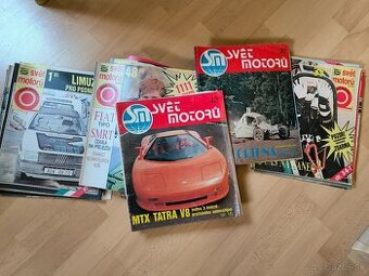 Predam Svet motoru cca 50ks