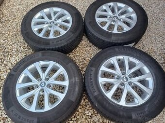 hlinikové disky Renault--7Jx17-ET-37--5x114,3