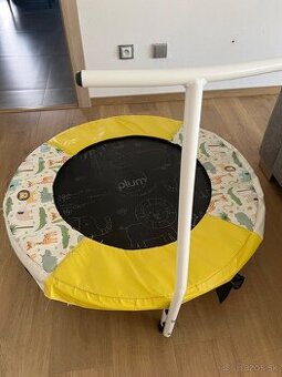 Detská trampolína so zvukmi Safari - 1