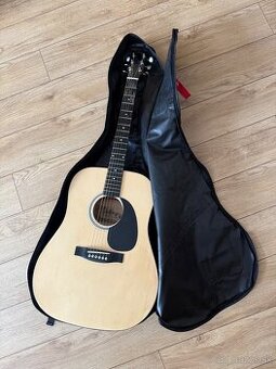 Gitara s púzdrom len BB