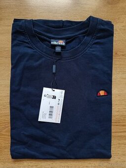 Ellesse pánske tričko tmavomodré