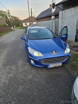 Peugeot 407 2.0 HDI 100kw NEPOJAZDNÉ