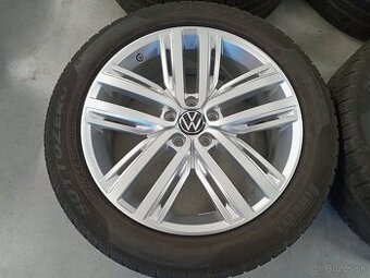 Predam zimne ALU 5x112 R19 7J ET43 ORIGINAL VOLKSWAGEN