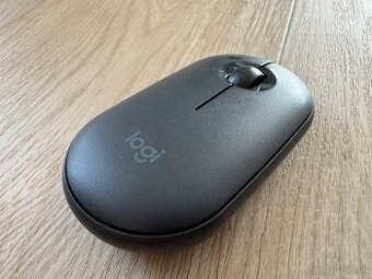 Logitech Pebble M350 – graphite, tichá, kompaktná