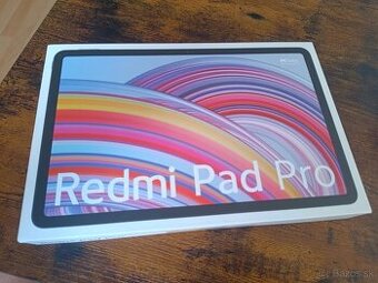 Tablet Xiaomi Redmi Pad Pro 256GB + 8GB RAM (Nový, zabalený)