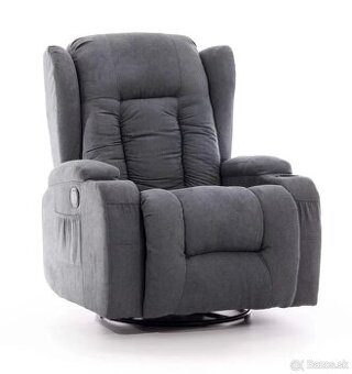 Relaxačné polohovacie kreslo pre seniorov