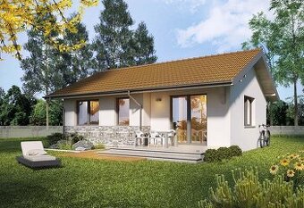 Predám novostavbu bungalov v Beluši- časť Hloža Podhorie