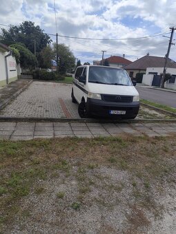Transporter Shuttle long 9 miest