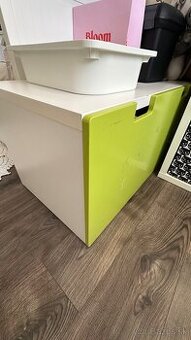 IKEA STUVA Lavica so zasuvkami