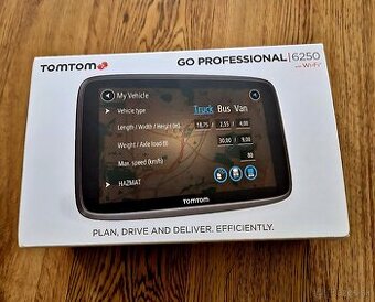 Kúpim navigáciu TOMTOM GO PROFESSIONAL 6250