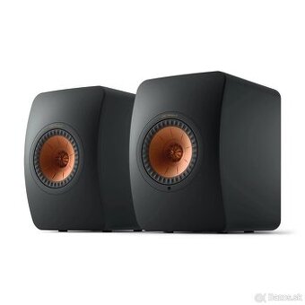 KEF LS50 Wireless II - Carbon Black