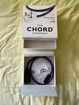 Zdrojový kábel CHORD Purple 1,0 m