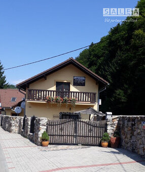 Na predaj ubytovanie pre turistov v  Sklený Tepliciach.