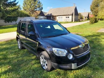 Škoda yeti