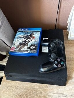 Sony PlayStation 4 Slim 500GB, jet black - 1