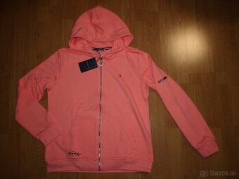 Tommy Hilfiger dámska mikina lososová