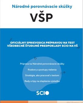 Scio učebnice VŠP OSP ZSV + 34-48 testov ku kazdemu
