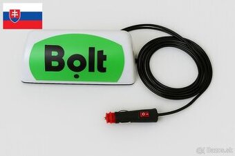 Bolt klobuk svietiaci LED 12.V