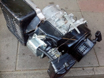 Motor z elektrocentraly Guge 2700