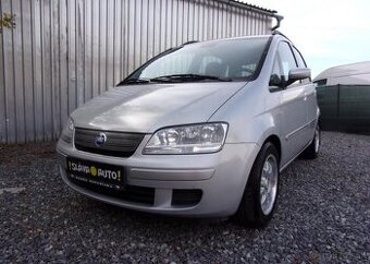 Fiat Idea 1.4i 66kW 136000KM TOP VÝBAVA benzín manuál 66 kw
