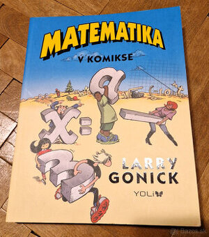 Predám knihu Matematika v komikse - Larry Gonick