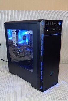 Predám PC zostavu i5 3570K 3,4/3,8 GHz