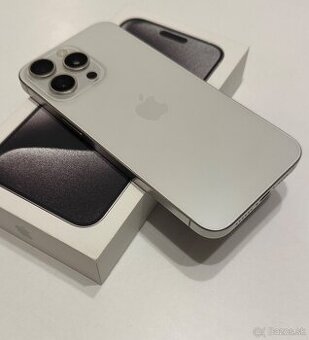 iPhone 15 pro max 256gb