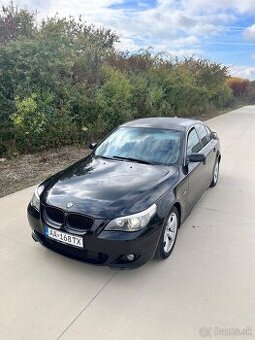 BMW E60 525d 130kw 6 valec