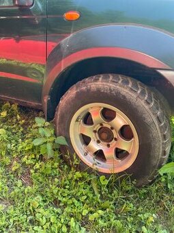 Kolesá Nissan Navara D22 6x139,7