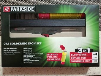 Plynová spájkovačka PARKSIDE