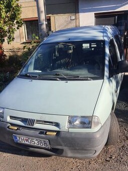 Predám/vymením Fiat Scudo