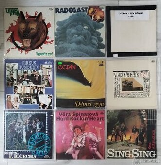 LP platne Československo III.