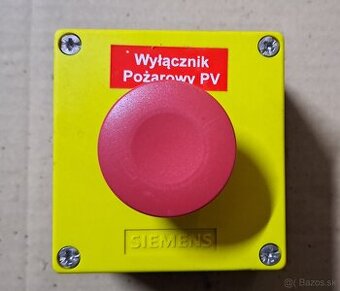 Požiarny vypínač Siemens - 1