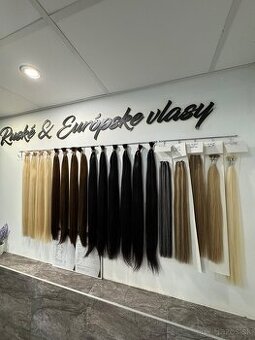 Predaj pravých ruských vlasov 65 cm