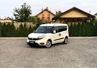 FIAT DOBLÓ PANORAMA 1.6 MULTIJET 105 LOUNGE SR