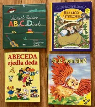 Detské knihy pre prváčikov