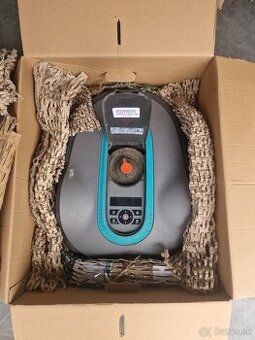 Robotická kosačka Gardena