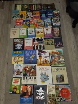 Predám rôzne knihy - hlavne detské