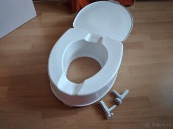 Zvyšovač WC s príklopom 14cm nový