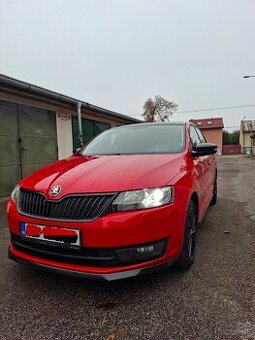 Škoda Rapid 1.2 TSI 81kw 2016 Monte Carlo Nová STK a EK