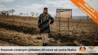 Znížená cena pozemok nad Skalicou